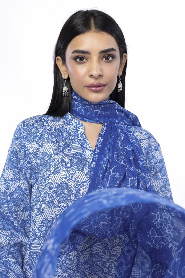 Printed | Lawn Fabrics 3 Piece