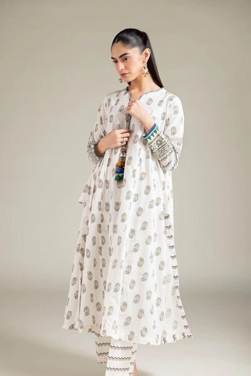 Cambric Kurta 3 piece