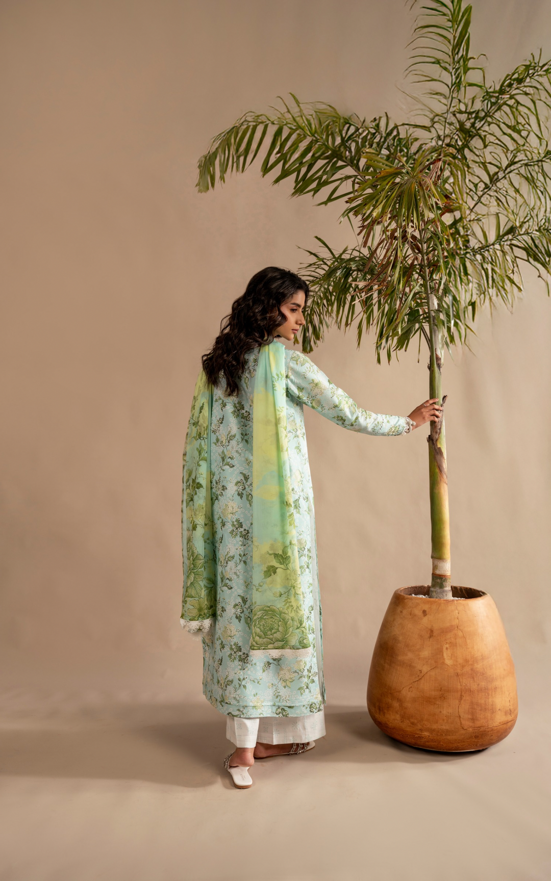 Meraki 3pcs Embroidered Unstitched Summer