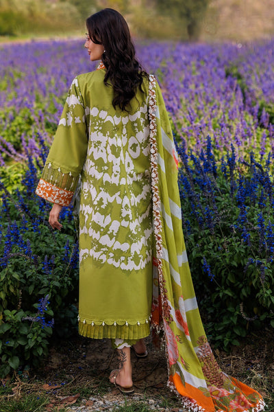 3-PC Unstitched Embroidered Lawn Collection