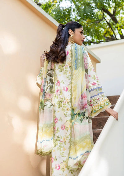 Elaf Prints with Chiffon Dupatta