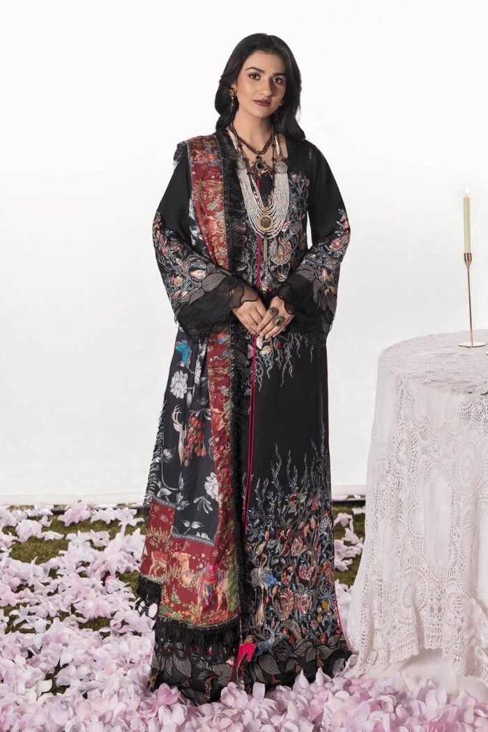 NILOFFR SHAHID LUXURY LAWN-ENCHANTED