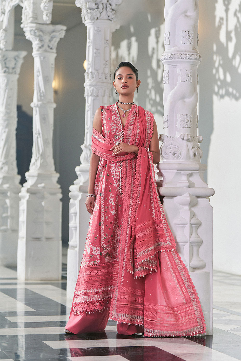 Unstitched Luxury Lawn