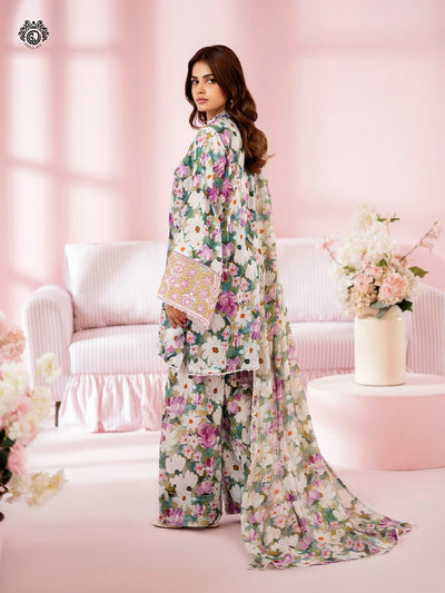 ziva Printed Lawn