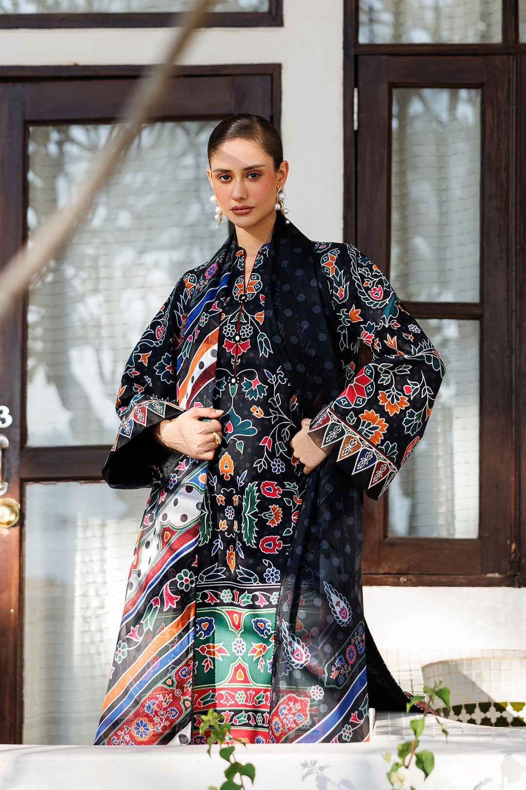 Unstitched Summer EMBROIDERED LAWN