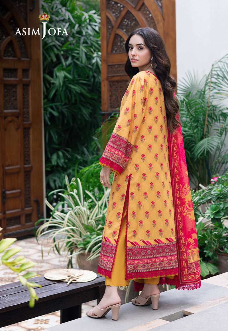 PRINTED LAWN 3 PC Pret