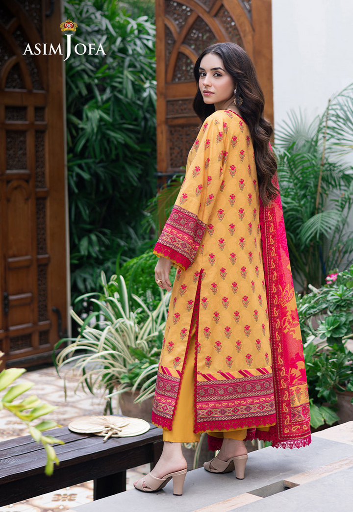 PRINTED LAWN 3 PC Pret