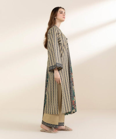2 Piece - Printed Lawn Suit