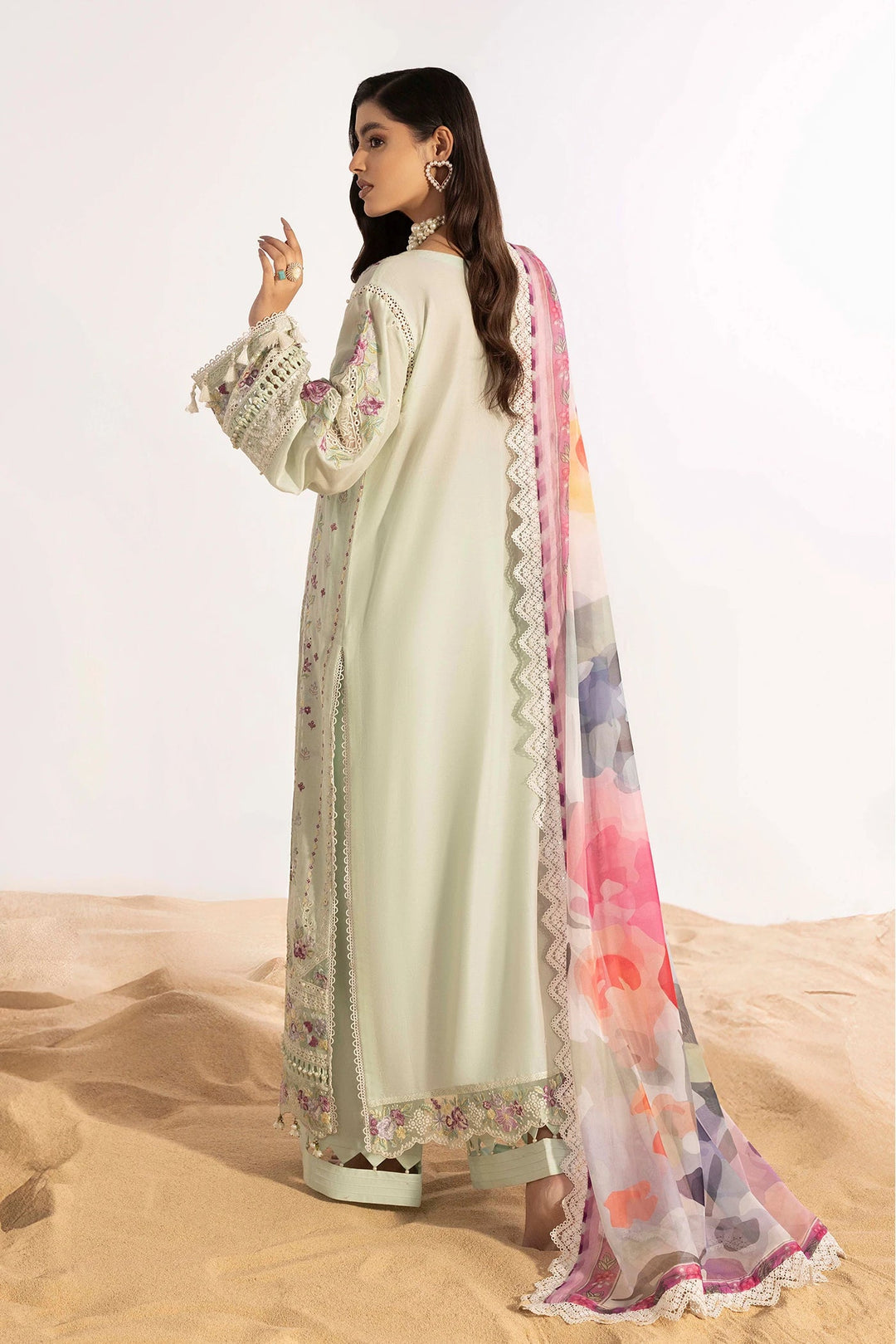 MASAKALI Embroidered Lawn
