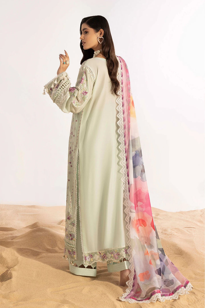 MASAKALI Embroidered Lawn
