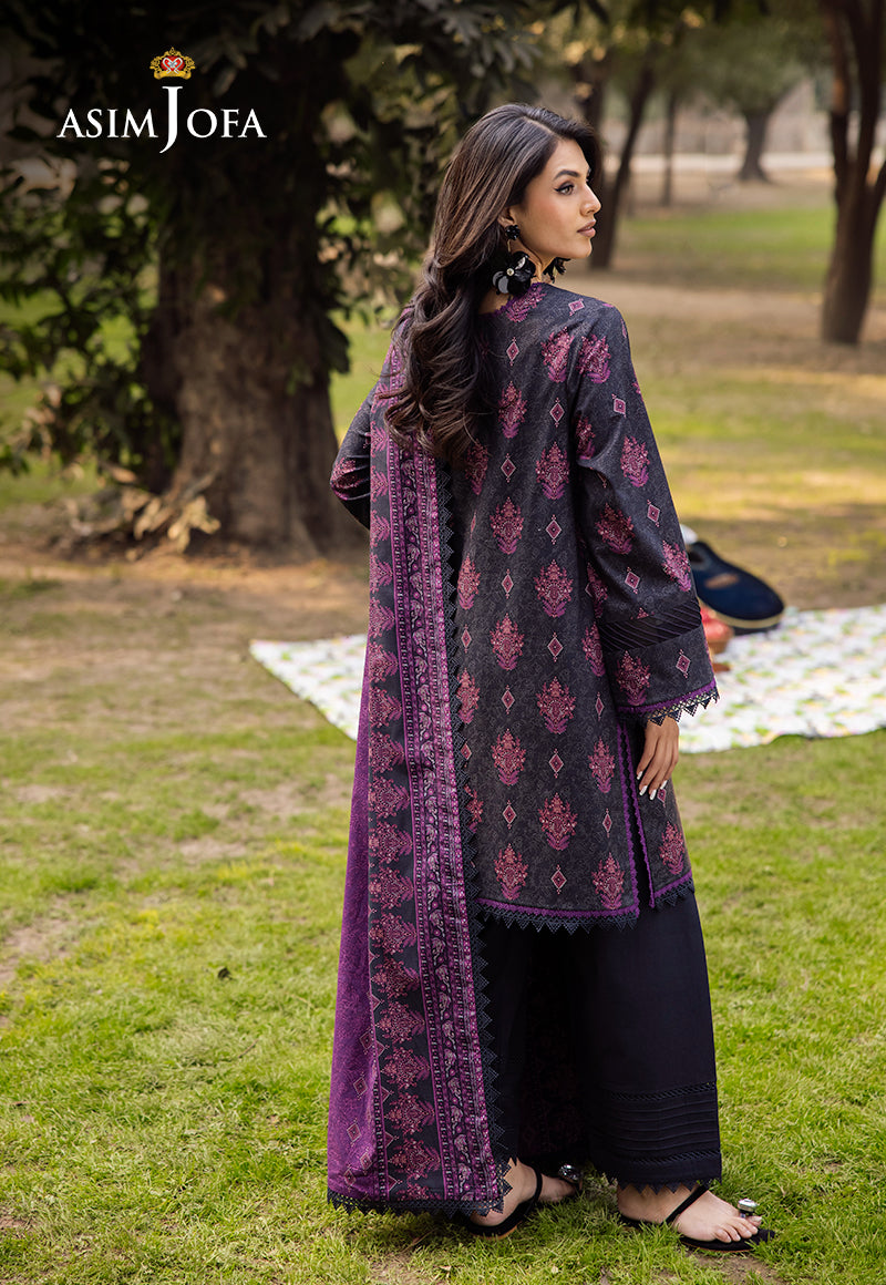 PRINTED LAWN 3 PC Pret