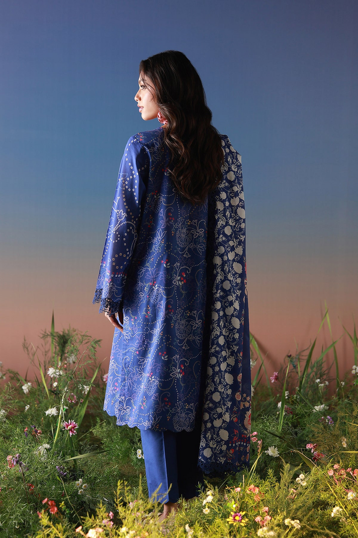 Mirha Unstitched Printed Lawn