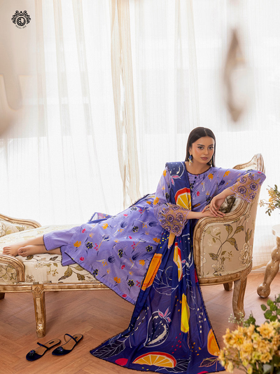 Asha 3 PC UNSTITCHED