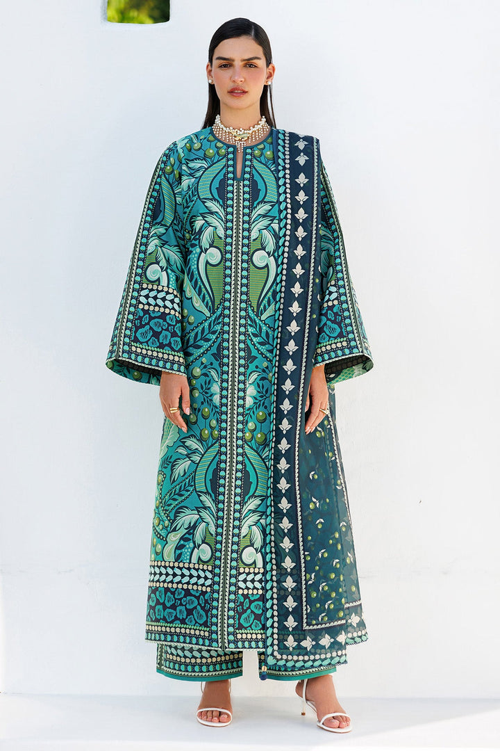 Unstitched Summer EMBROIDERED LAWN
