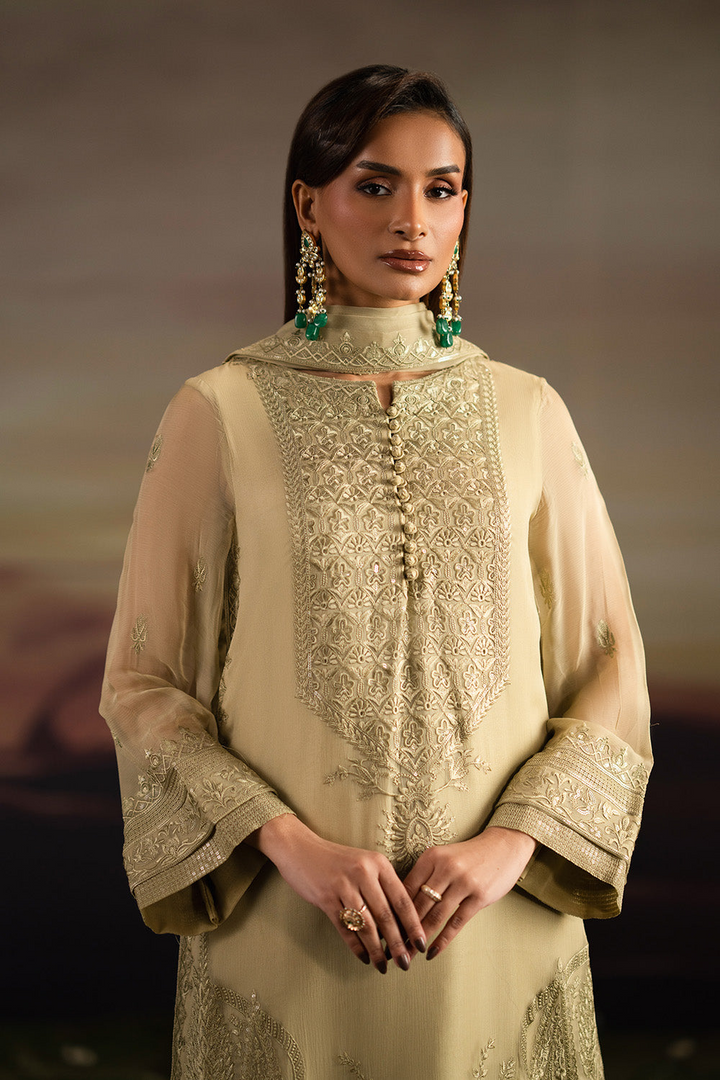 Luxury Unstitched 3-Piece