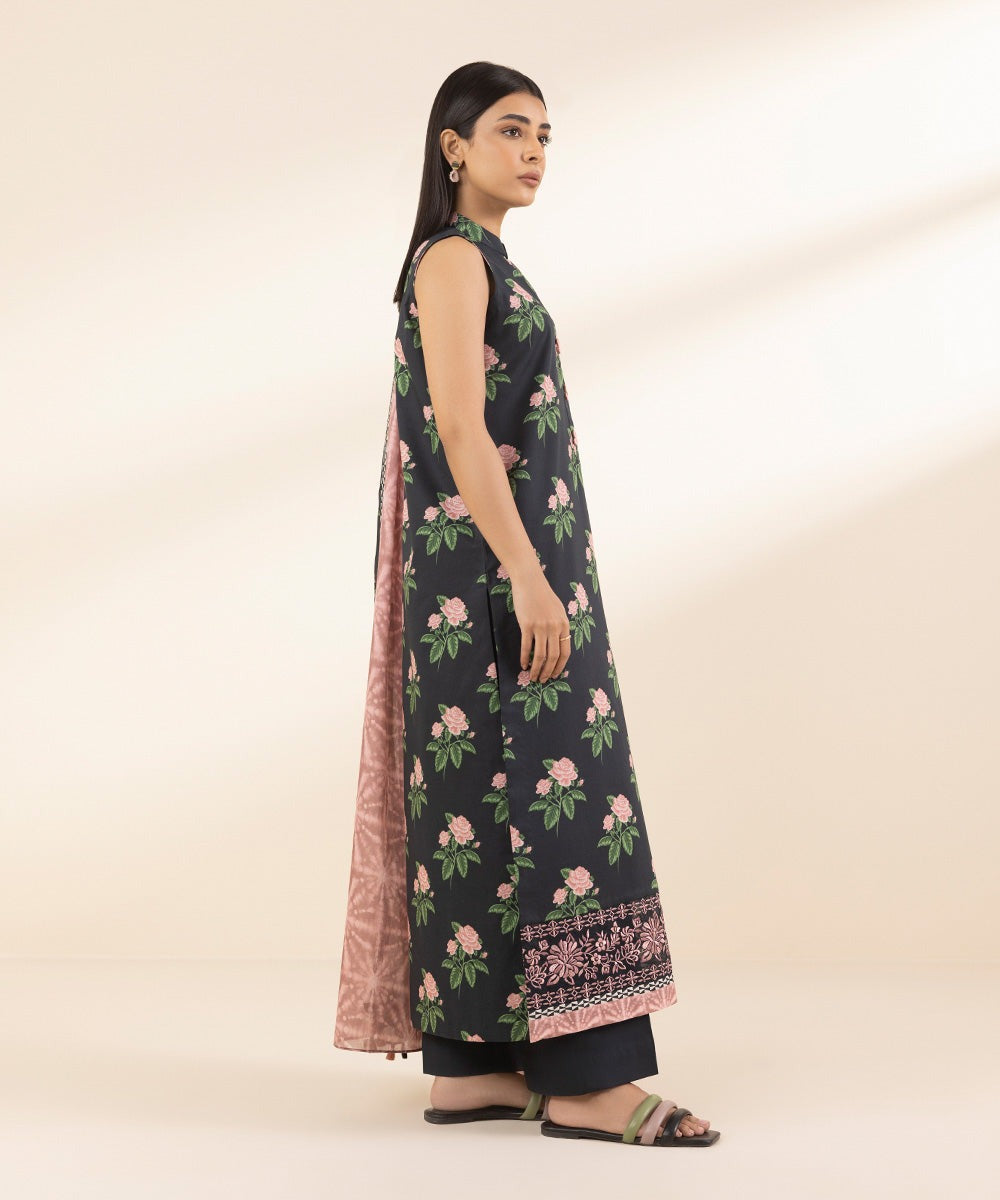2 PIECE EMBROIDERED LAWN SUIT