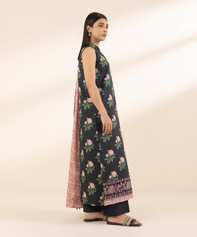 2 PIECE EMBROIDERED LAWN SUIT