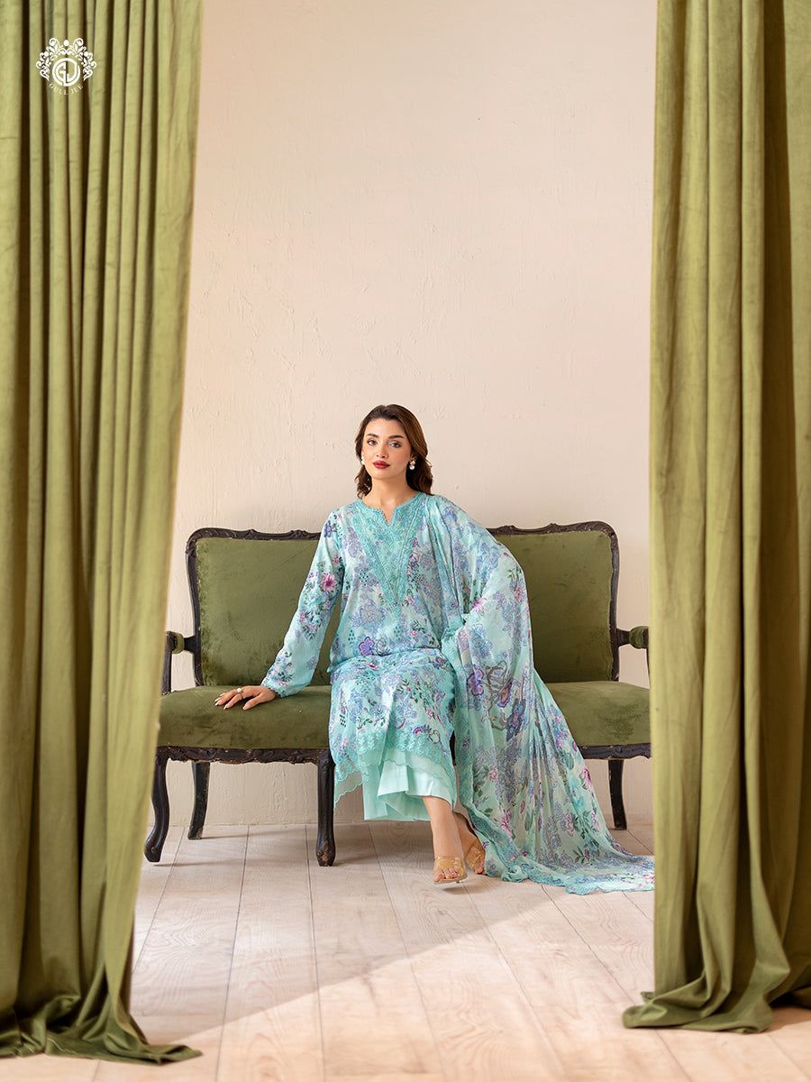 Rang Pasand Unstitched Three Piece Collection