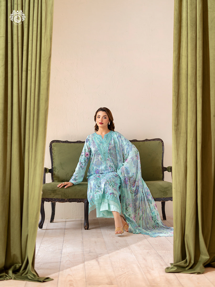 Rang Pasand Unstitched Three Piece Collection