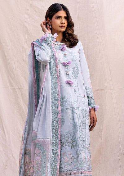 3 PIECE EMBROIDERED LAWN