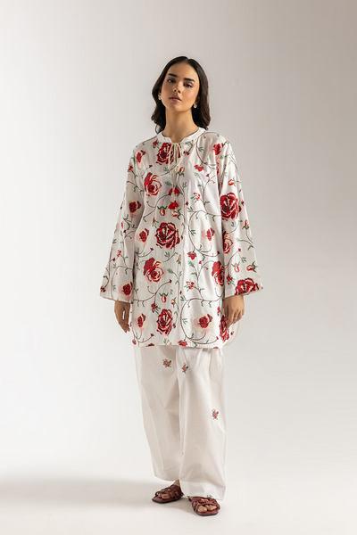 EMBROIDERED SUIT