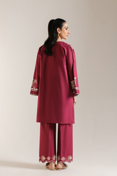 EMBROIDERED SUIT
