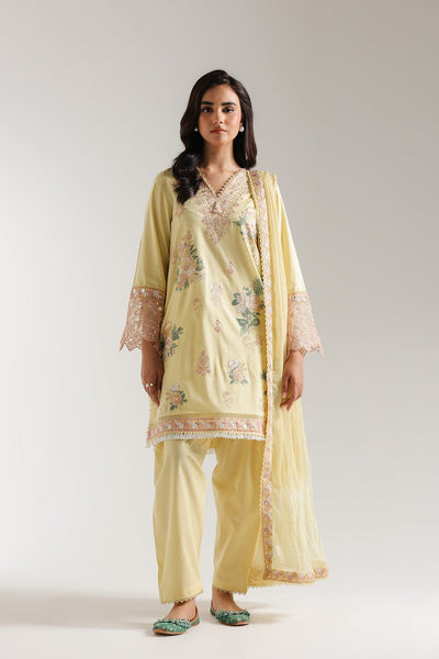 EMBROIDERED SUIT