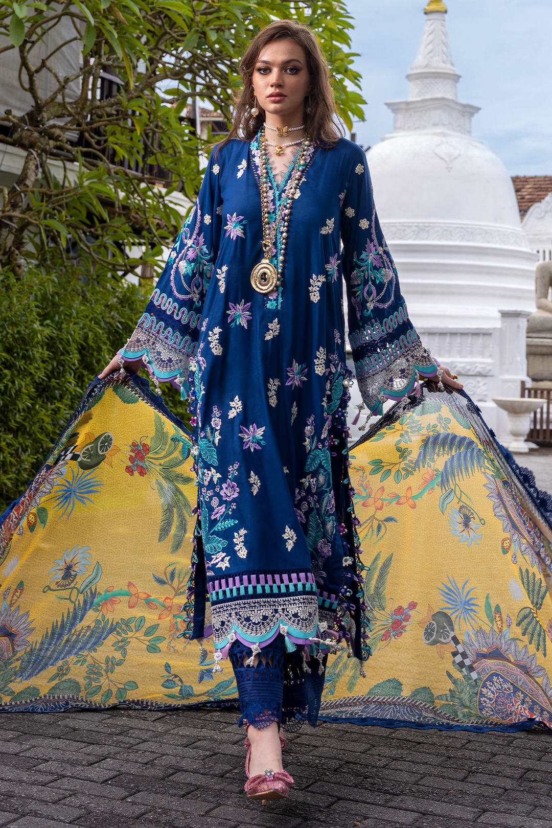 Neroli Luxury Lawn
