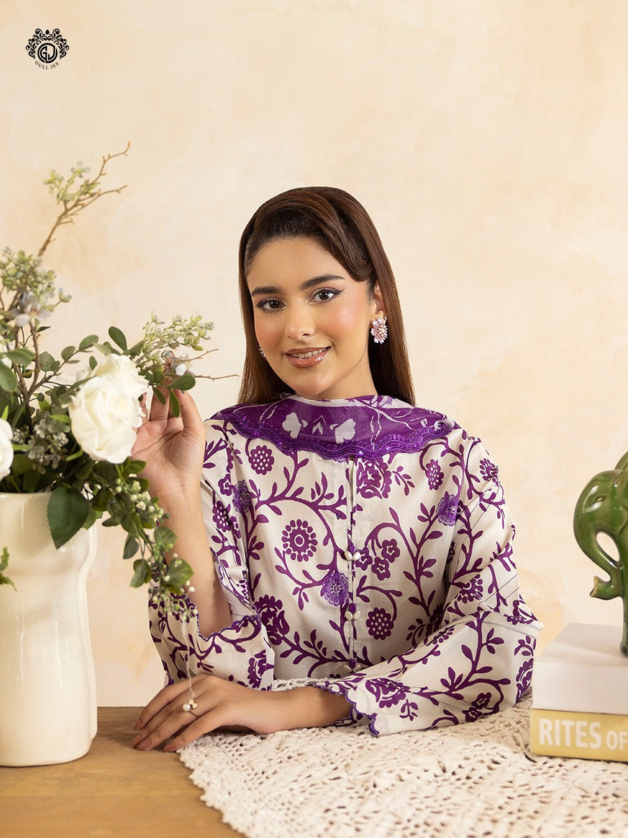 Ruhay Sukhan 3 Pc Unstitched