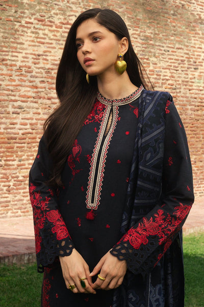 ZARA SHAHJAHAN Winter Unstitched Darya-D2