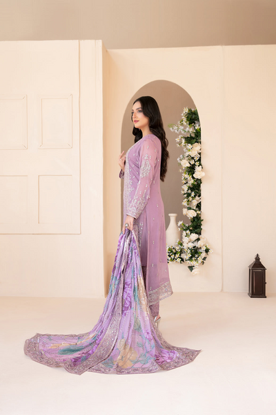 Sunehri 3 Piece Semi-Stitched Collection