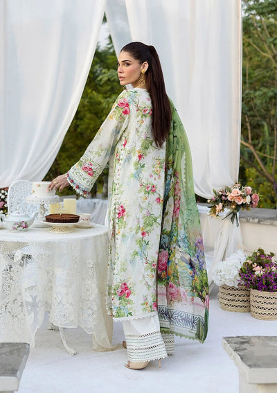 Elaf Prints with Chiffon Dupatta