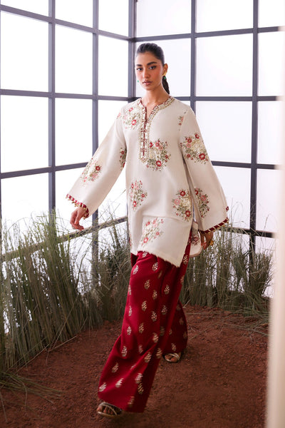 EMBROIDERED SUIT