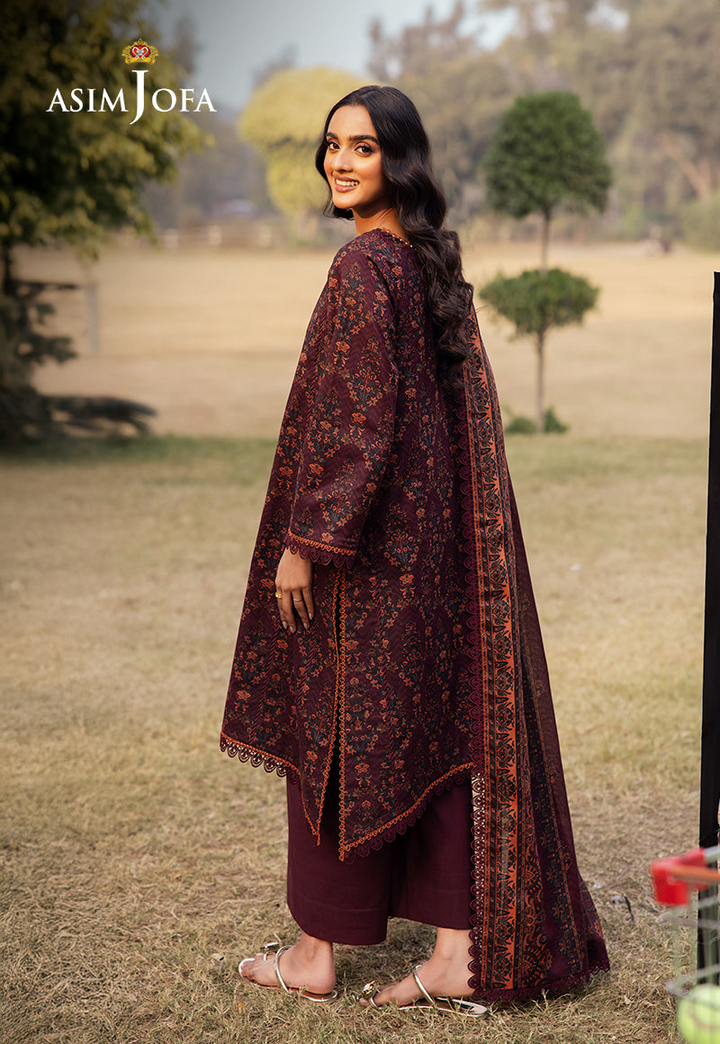 PRINTED LAWN 3 PC Pret