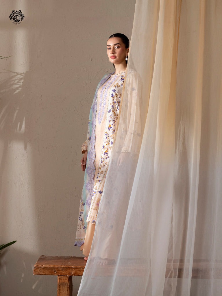 MAHAJAL 3 PC UNSTITCHED