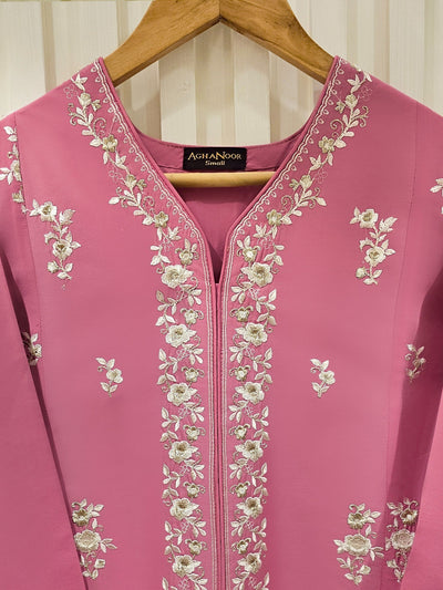 2 Piece - Pure Embroidered Lawn Suit