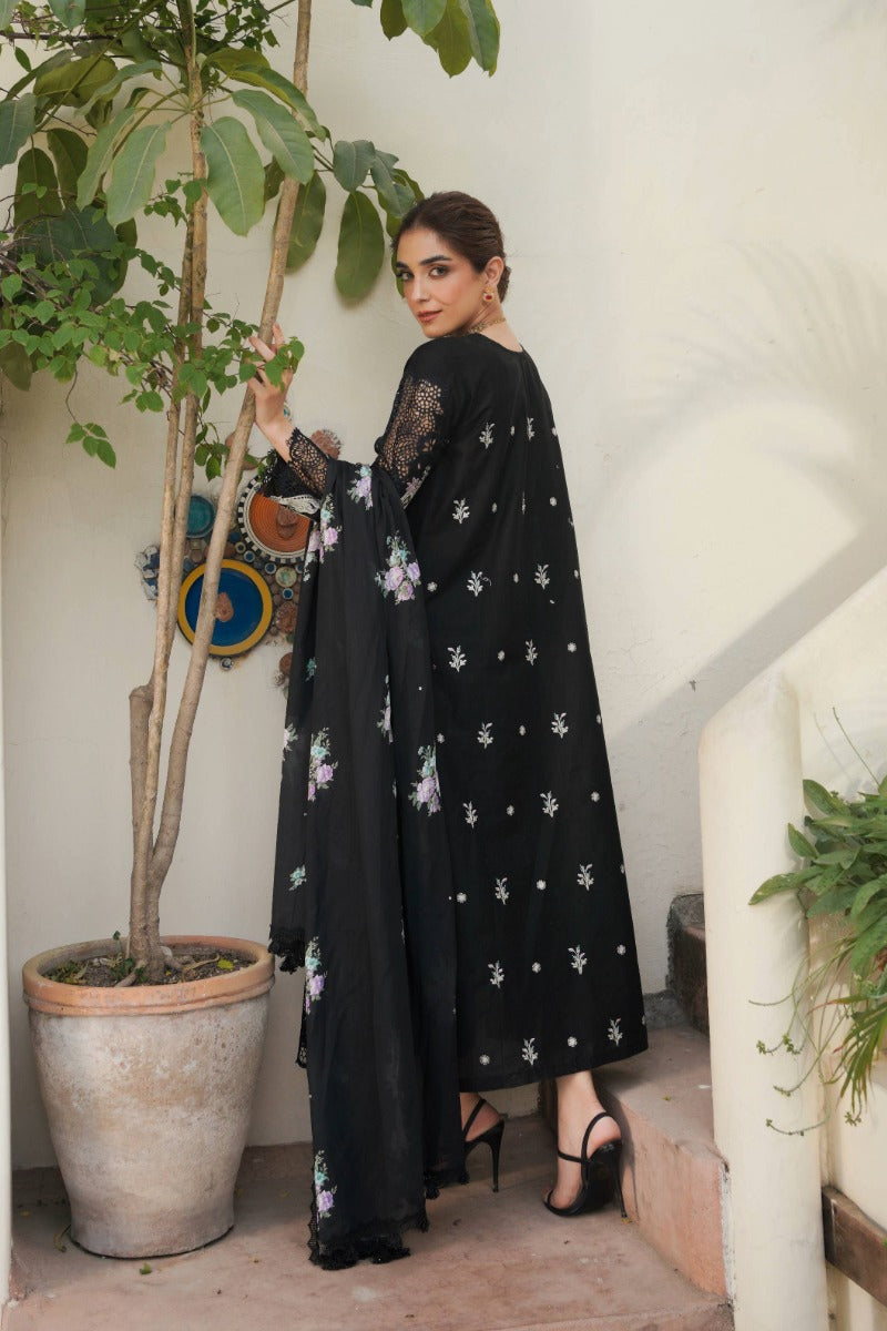 Manara  Luxury Lawn - Pearl