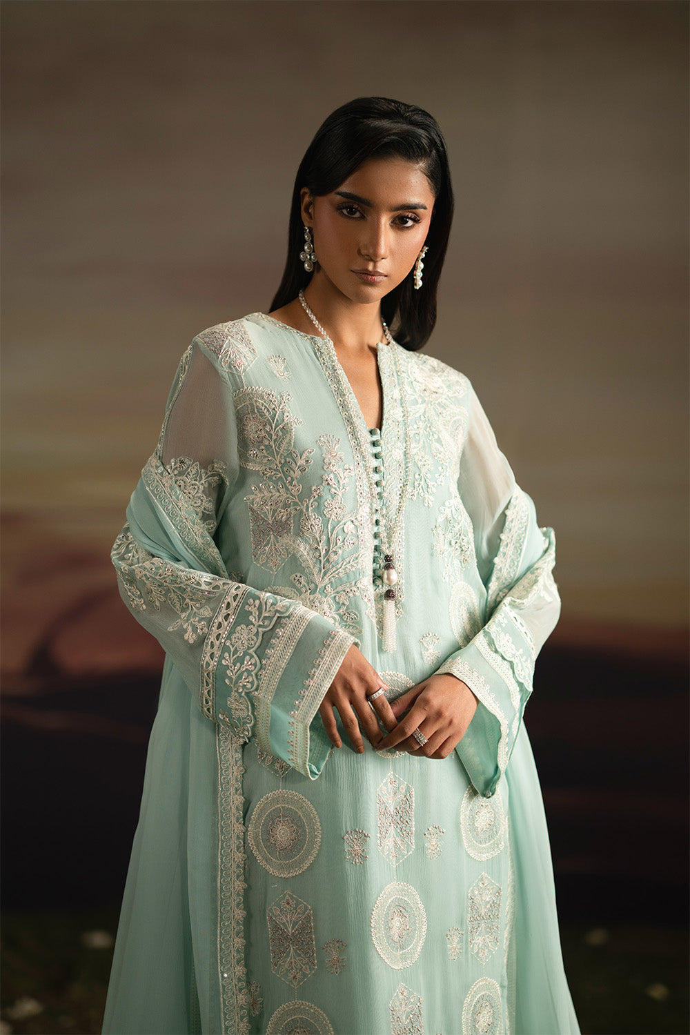 Luxury Unstitched 3-Piece