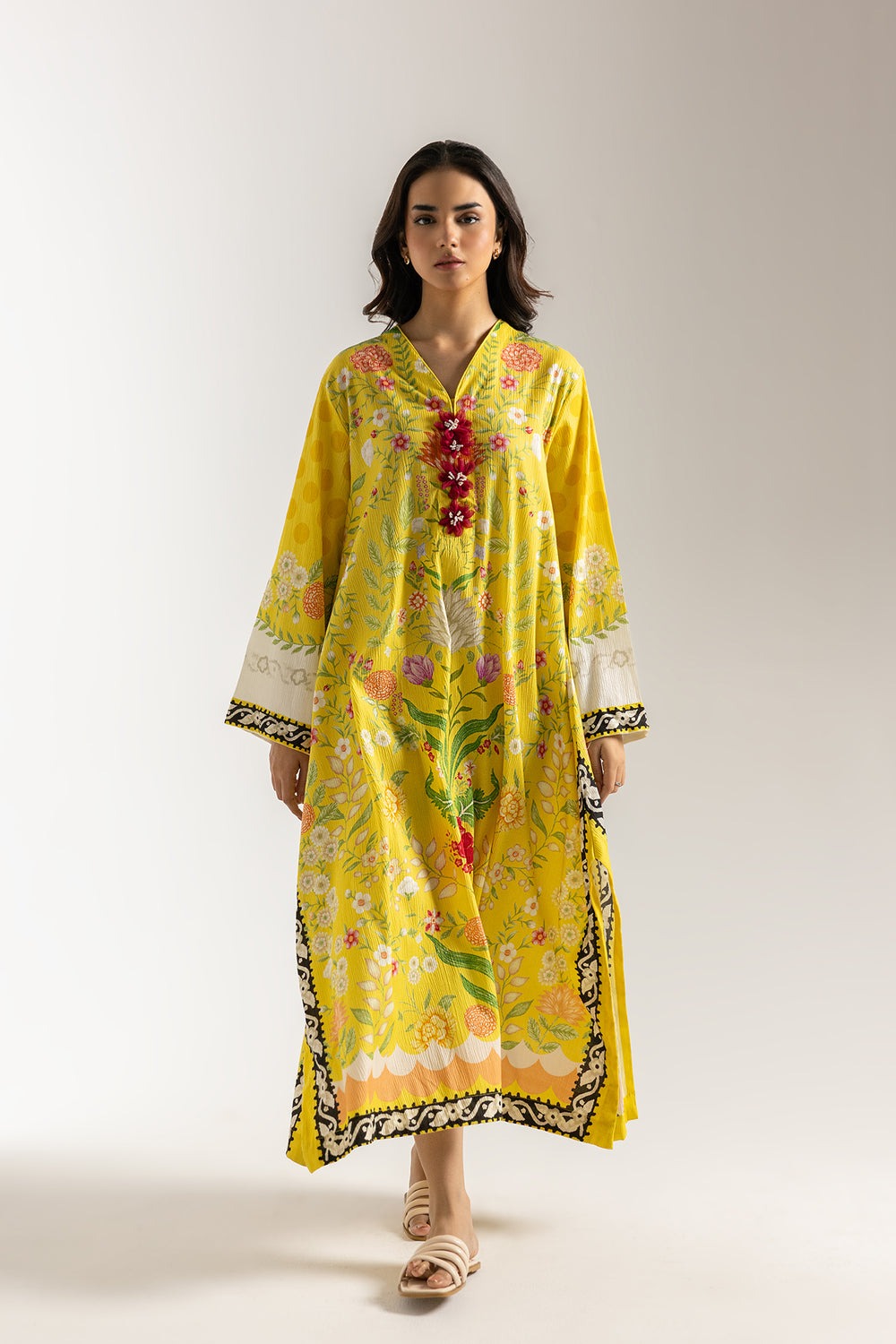 PRINTED DRESS