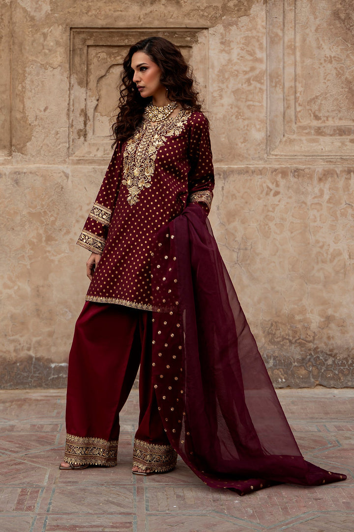 3 Piece Silk Suit