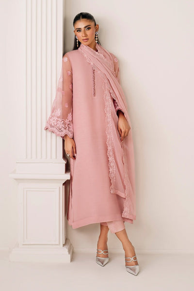 EMBROIDERED CHIFFON 3 PIECE
