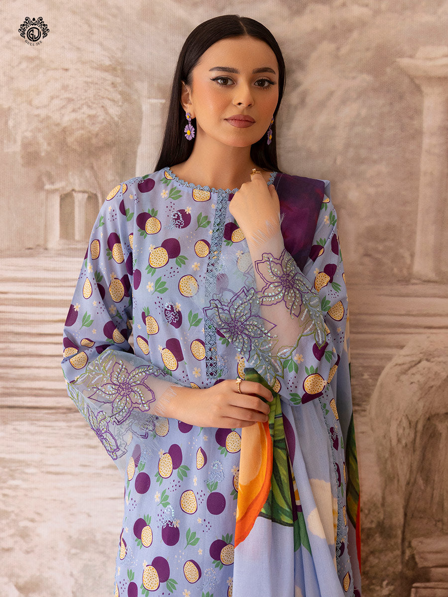 Asha 3 PC UNSTITCHED