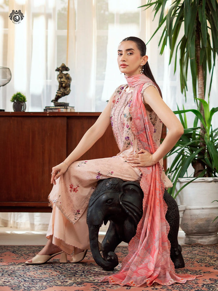 MAHAJAL 3 PC UNSTITCHED
