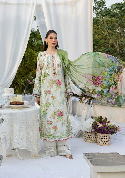 Elaf Prints with Chiffon Dupatta