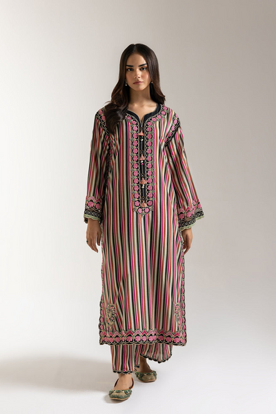 EMBROIDERED SUIT