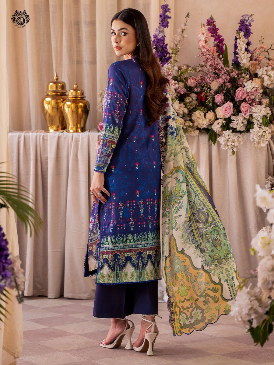 RANG PASAND Unstitched Three Piece