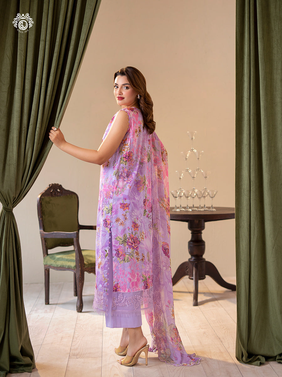 Rang Pasand Unstitched Three Piece Collection