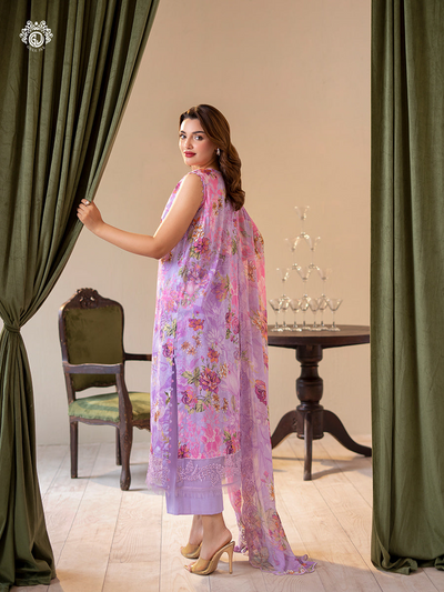 Rang Pasand Unstitched Three Piece Collection