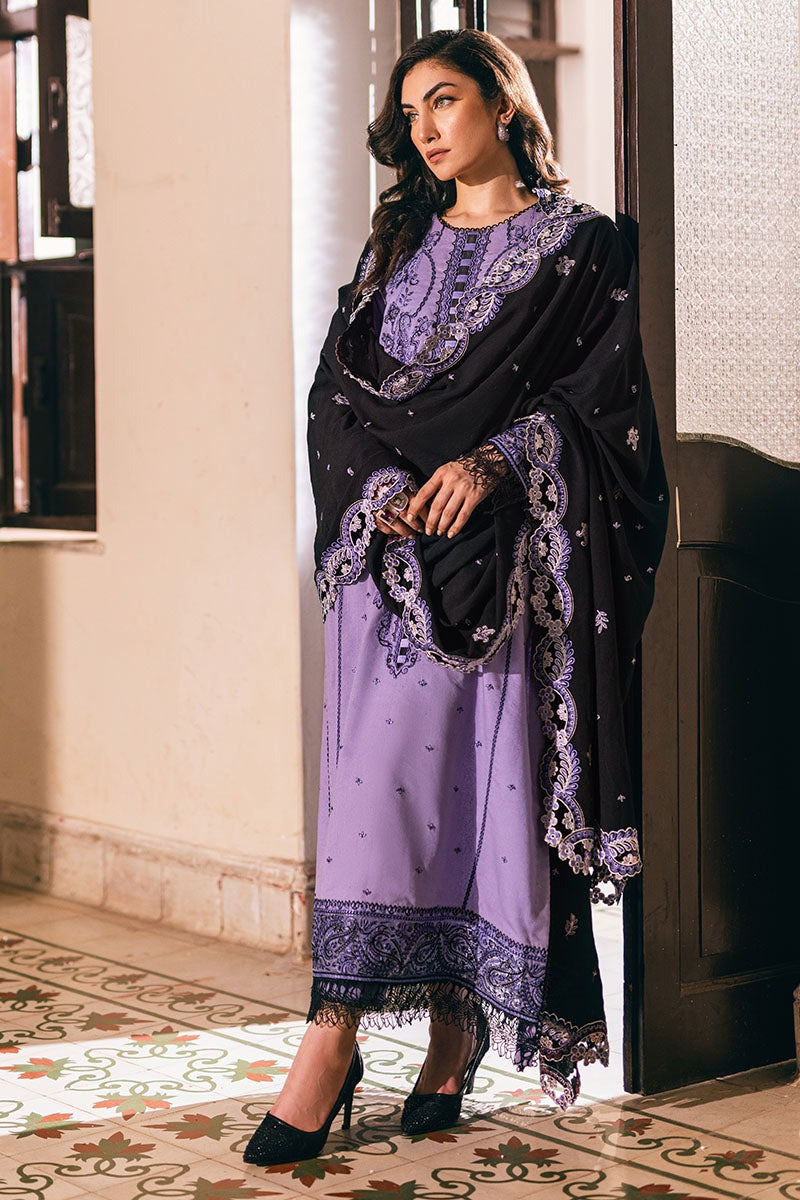 MUSHQ Symphony Unstitched Karandi Collection || Glam Attitude