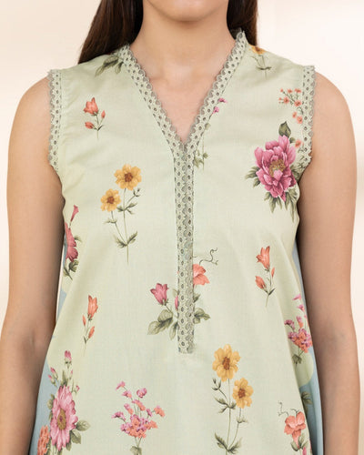 3 Piece - Embroidered Lawn Suit